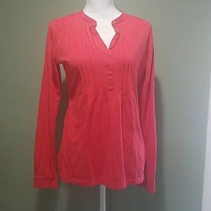L.L.Bean long sleeve shirt size s